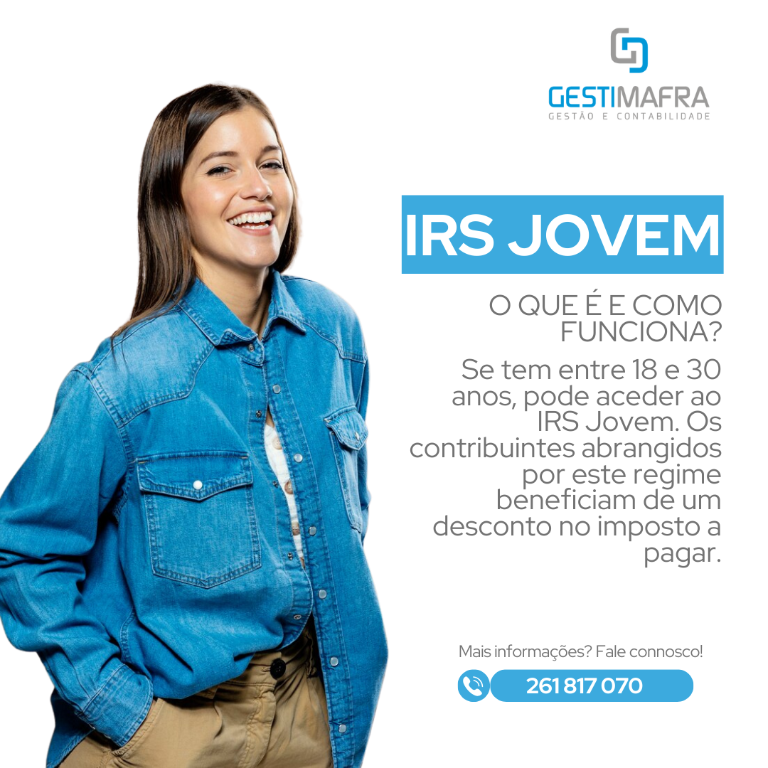 GESTIMAFRA - IRS JOVEM: O QUE É E COMO FUNCIONA